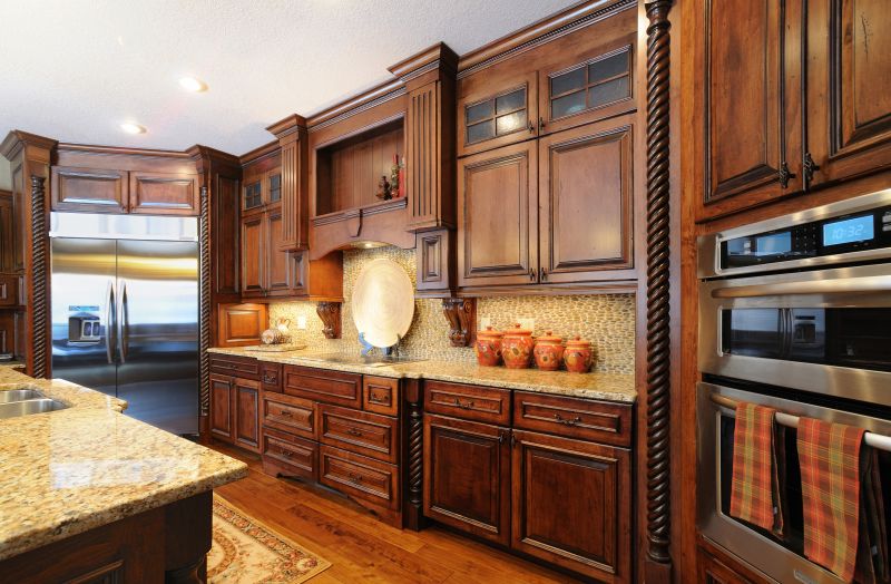 Custom Cabinets and Countertops
